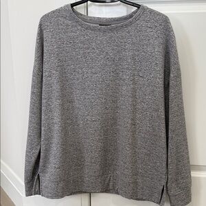 32 Degrees Gray Women's Long Sleeve Sweater